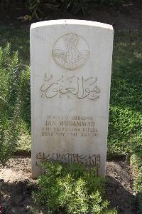 Ismailia War Memorial Cemetery - Jan Muhammad, 
